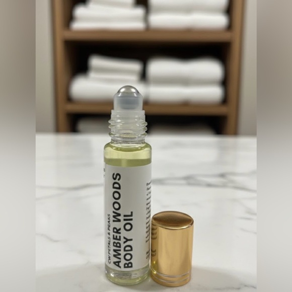 CW PETALS & PEAKS Other - AMBER WOODS Body Oil HANDCRAFTED!
